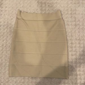Bandage skirt
